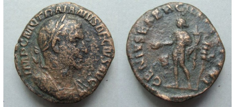 Trajan Decius - GENIUS AS schaars (ME2040)