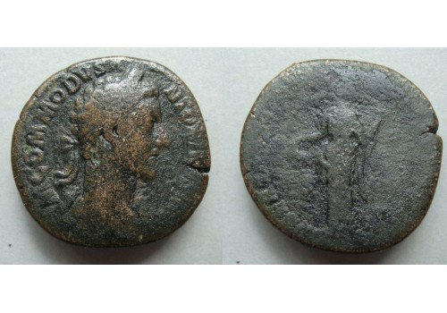 Commodus - Sestertius Providentia (ME2043)
