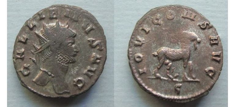 Gallienus - GOAT to the right! (ME2047)