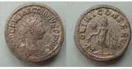 Macrianus - rare emperor APOLLINI (ME2051) Macrianus - rare emperor APOLLINI (ME2051)