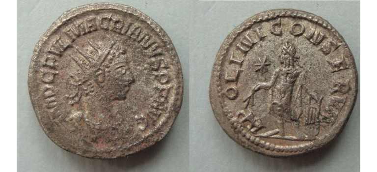 Macrianus - zeldzame usurpator APOLLINI! (ME2051) Macrianus - zeldzame usurpator APOLLINI! (ME2051)