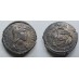 Constantius II - Gevallen ruiter, interessante misslag (ME2056)