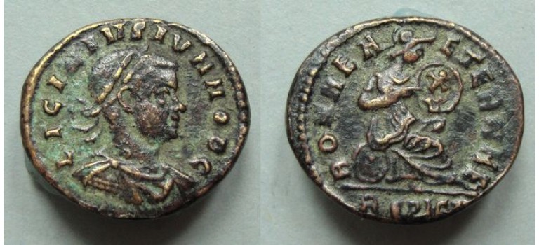 Licinius II - ROMAE AETERNAE zeer zeldzaam! (ME2058)