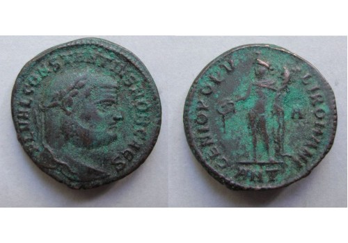 Constantius Chlorus - Genius Antioch (ME2062)