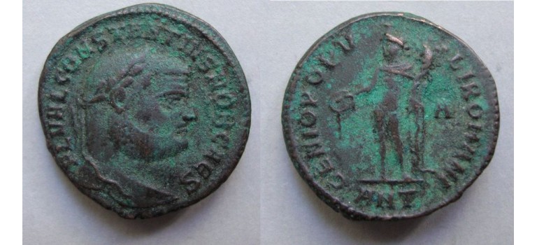 Constantius Chlorus - Genius Antioch (ME2062)