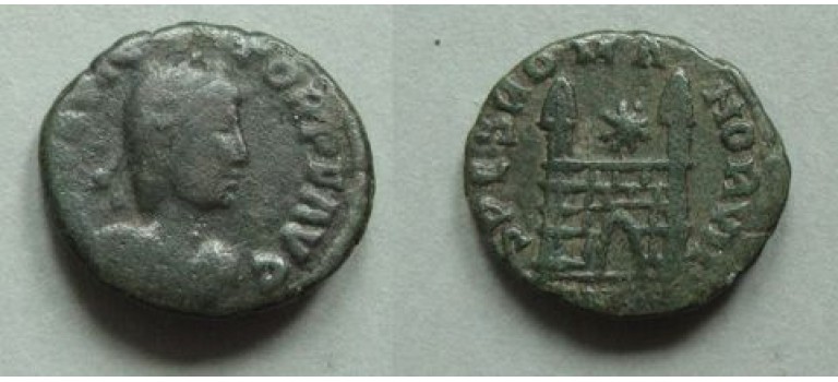 Flavius Victor - Campgate Arles  RARE (ME2064)