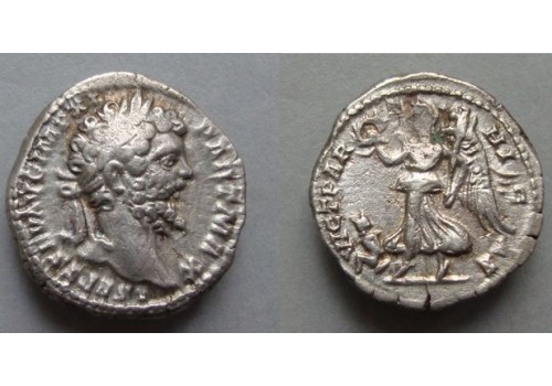 Septimius Severus - Victoria Parthicae HISTORISCH (ME2074)