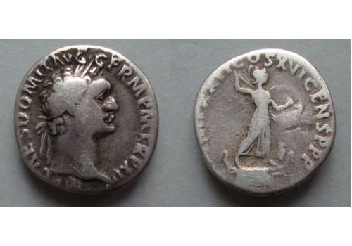 Domitianus- Minerva  (ME2076)
