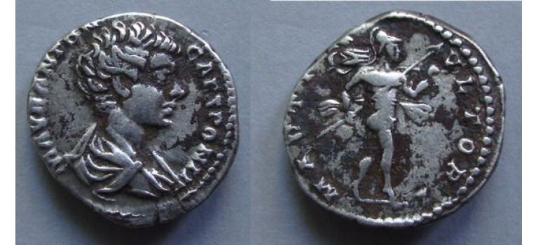 Caracalla-  Denarius MARTI VLTORI! (ME2080)