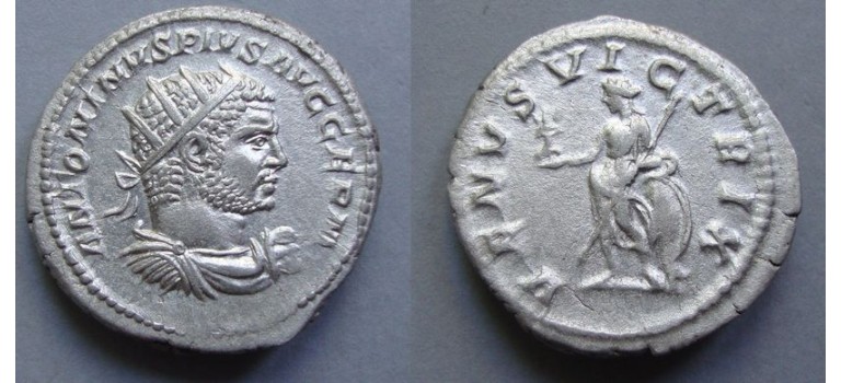 Caracalla - VENVS VICTRIX Antoninian NICE BUSTE! (ME2084)
