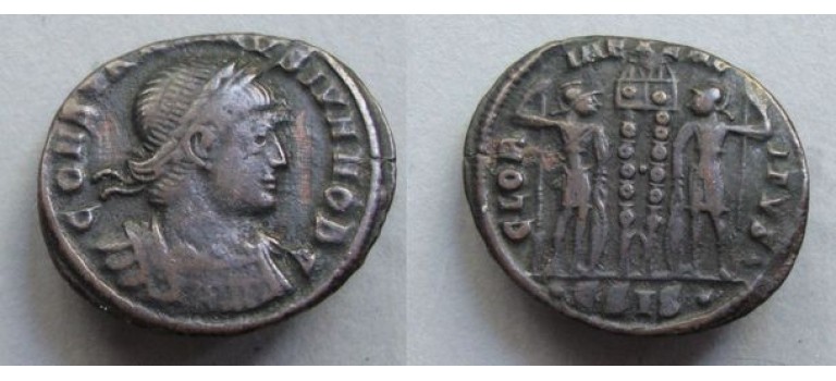 Constantinus II - gloria exercitvs (ME2088)