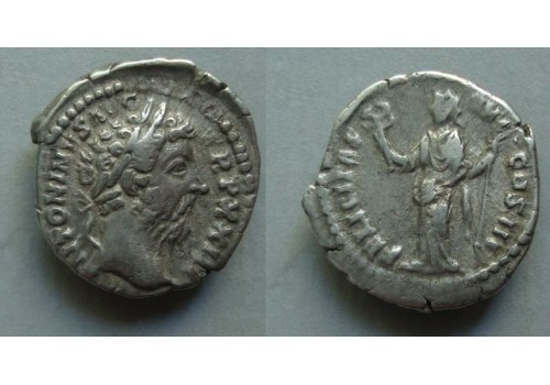 Marcus Aurelius- denarius FELICITAS (ME2093)