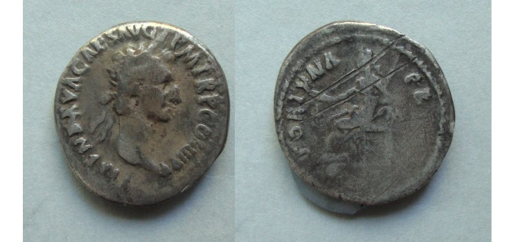 Nerva - denarius FORTUNA PR (ME2096)