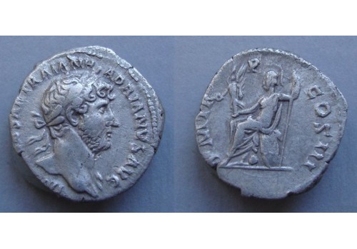 Hadrianus  - Roma COS III  (MA2041)