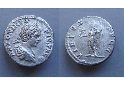 Caracalla - Denarius Virtus (MA2047)