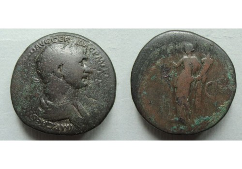 Trajanus- Sestertius FELICITAS (AU2001)