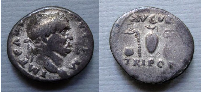 Vespasian - AVGVR TRIPOT  (AU2034)