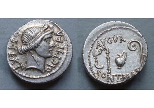 Julius Caesar - CERES prachtig ex-NAC! (au2044) Julius Caesar - CERES prachtig ex-NAC! (au2044)