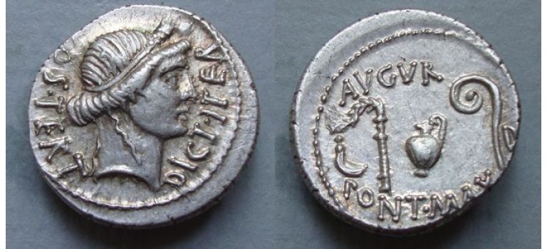 Julius Caesar - CERES prachtig ex-NAC! (au2044)