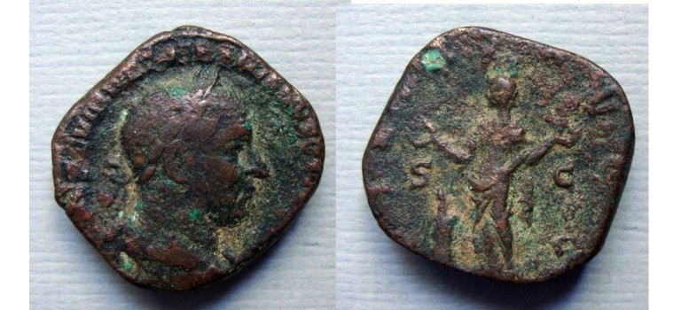 Trebonianus Gallus - sestertius PIETAS schaars! (AU2046)