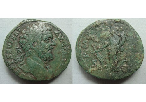 Septimius Severus - sestertius FORTUNA schaars (JUL2049) Septimius Severus - sestertius FORTUNA schaars (JUL2049)