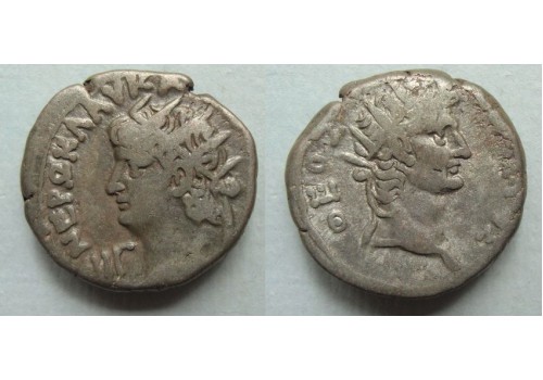 Nero - Augustus keerzijde! (JUL2050) Nero - Augustus keerzijde! (JUL2050)