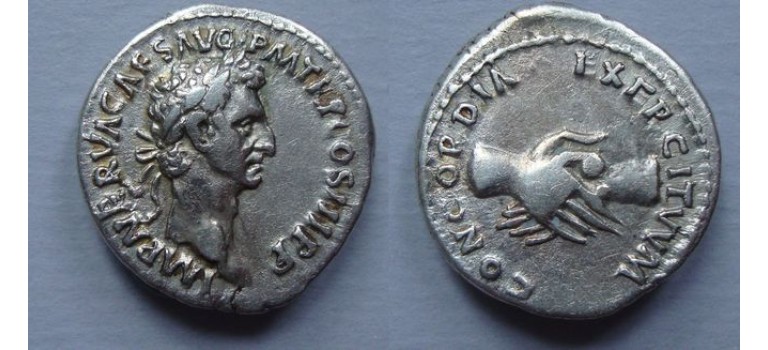 Nerva - clasped hands beauty! (JUL2060)