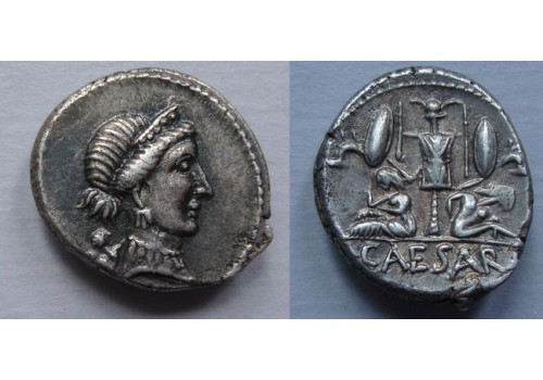 Julius Caesar VENUS bijna prachtig! (JUL2061) Julius Caesar VENUS bijna prachtig! (JUL2061)