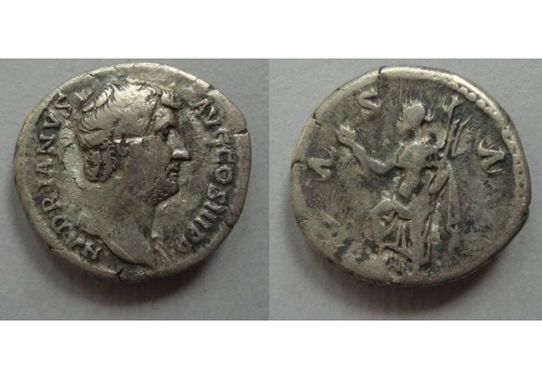 Hadrianus - ASIA Reis-serie gewilde munt! (JUL2047) Hadrianus - ASIA Reis-serie gewilde munt! (JUL2047)