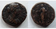 Crispina - wife of Commodus As JUNO scarce (AU2012)