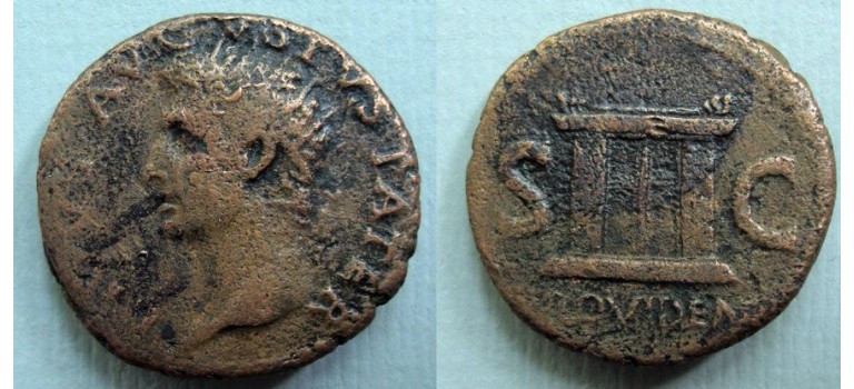 Augustus - Provident dupondius (Au2018)