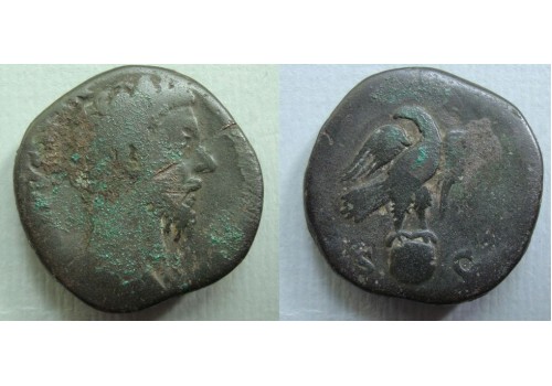 Marcus Aurelius- DIVUS met Adelaar! SCHAARS (au2019) Marcus Aurelius- DIVUS met Adelaar! SCHAARS (au2019)