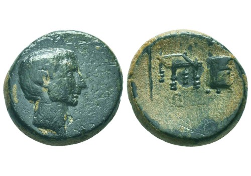 Gaius Sosius - zeldzame munt van de generaal van Marcus Antonius! (au2042) Gaius Sosius - zeldzame munt van de generaal van Marcus Antonius! (au2042)