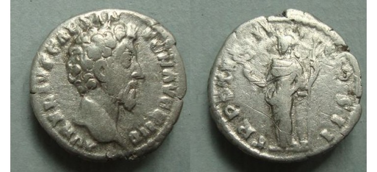 Marcus Aurelius- denarius FELICITAS (au2076) Marcus Aurelius- denarius FELICITAS (au2076)