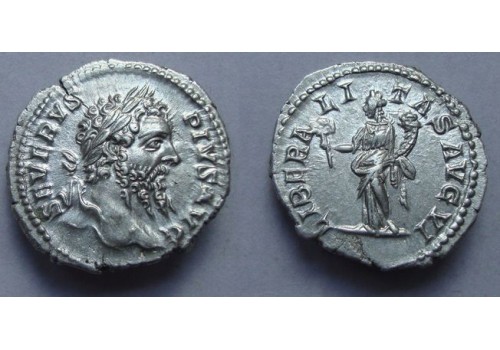 Septimius Severus - Liberalitas top portret! (AP2102) Septimius Severus - Liberalitas top portret! (AP2102)