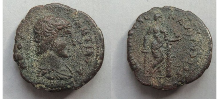 Hadrianus  -  Antinous Hadrianus' minnaar zeer zeldzaam (N20101)