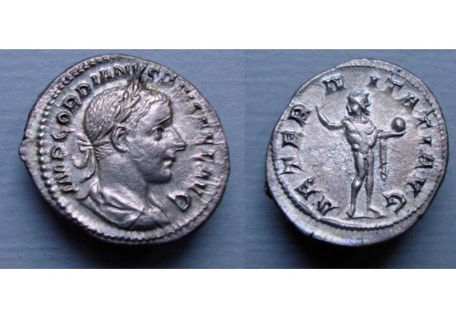 Gordianus III - denarius SOL aeternitati (D1836) Gordianus III - denarius SOL aeternitati (D1836)