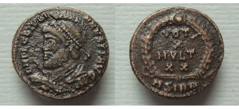 Julianus II - schild en speer  (MA2104)