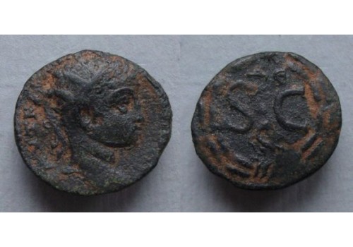 Elagabalus -  SC in lauwerkrans (MA21100)
