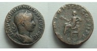 Gordianus III - Apollo Sestertius  (MA21114))