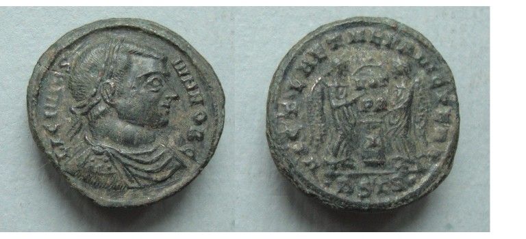 Licinius II - Victoria's ZEER ZELDZAAM R5! (MA21118)