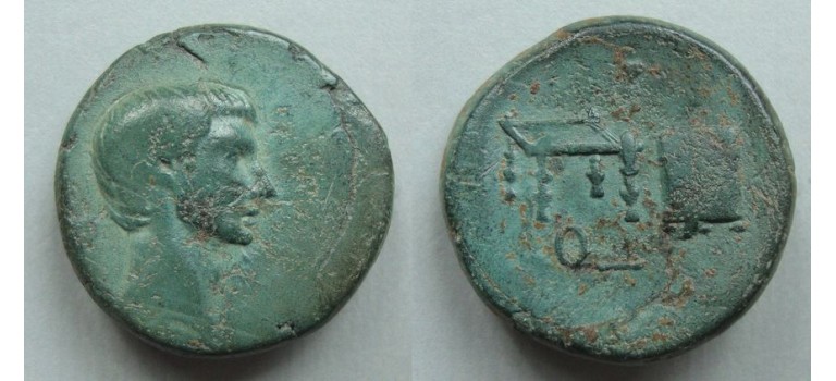 Gaius Sosius  - rare coin of the general of Marc Antony! (MA21127)