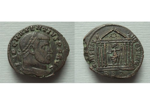 Maxentius  - Temple ROME! (MA2117)