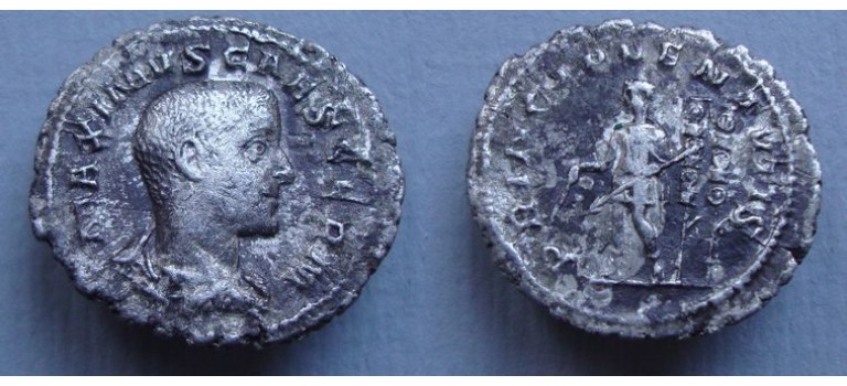 Maximus - denarius  PRINCIPI IVVENTVTIS! (MA2128)
