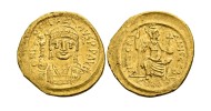 Justinus II  -  gouden solidus (MA2134)