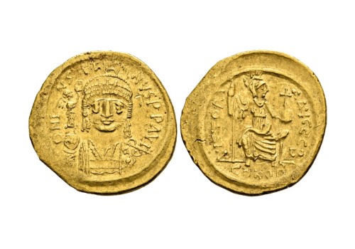 Justinus II  -  gouden solidus (MA2134)