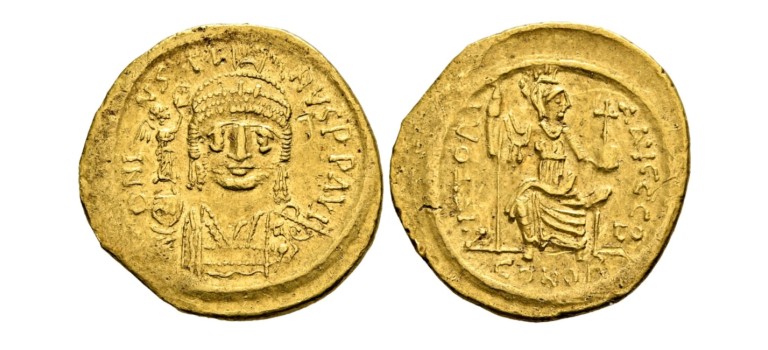 Justinus II -  Gold solidus (MA2134)