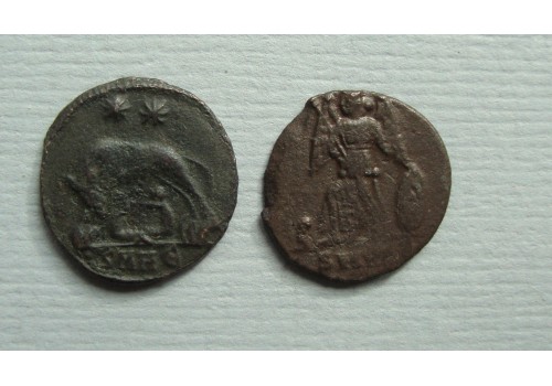 2 herdenkingsmunten (MA2157)