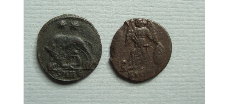2 herdenkingsmunten (MA2157)