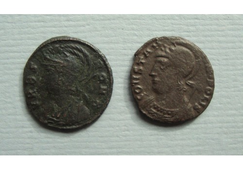 2 herdenkingsmunten (MA2157)